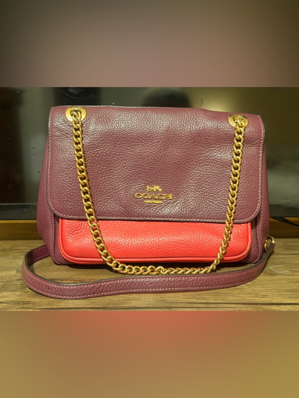 Coach Klare 25 convertible crossbody/shoulder bag